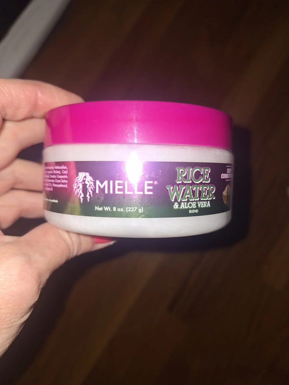 Rice Water & Aloe Vera Deep Conditioner